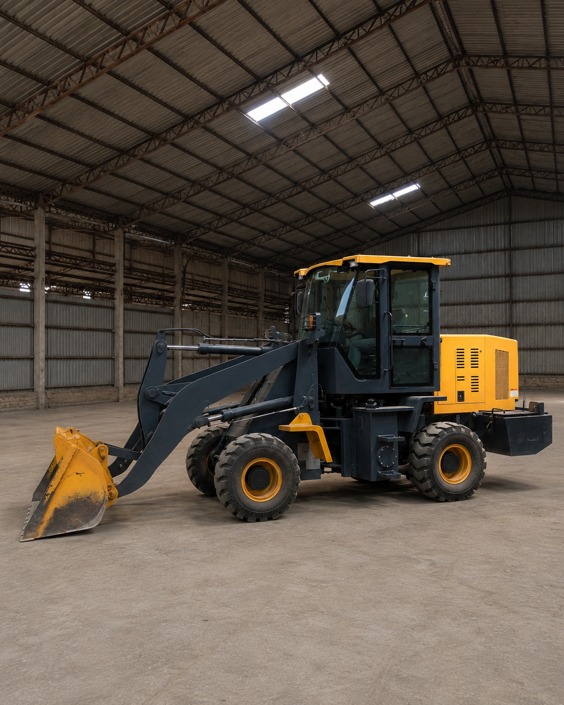 PT. Suryajaya Netonel Darmawan wheel loader